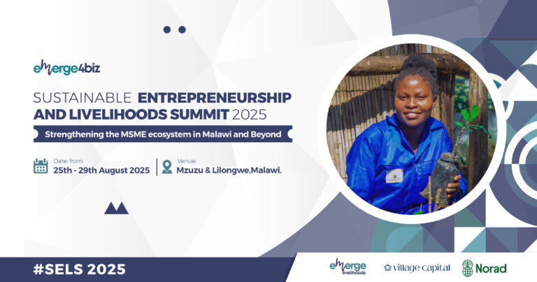 expression of interest – sustainable Entrepreneurship and Livelihoods summit (SELS) 2025